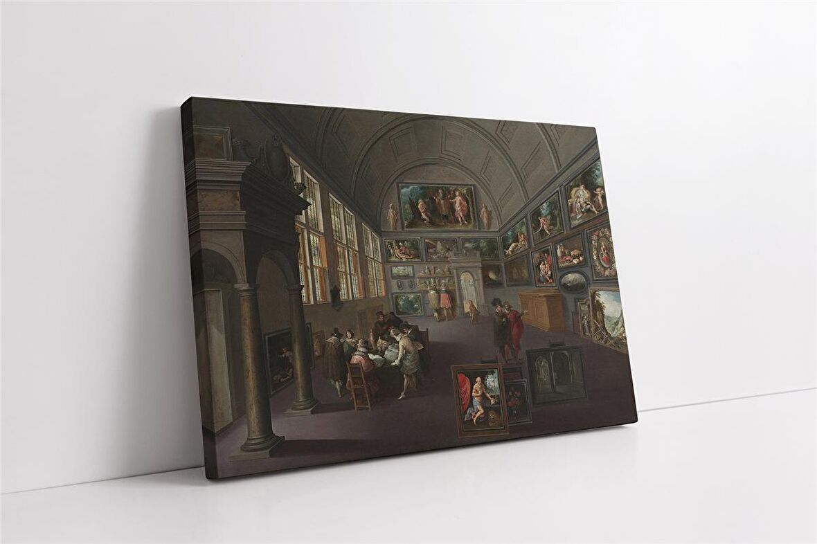 Resim Galerisi Giovanni Pannini Kanvas Tablo