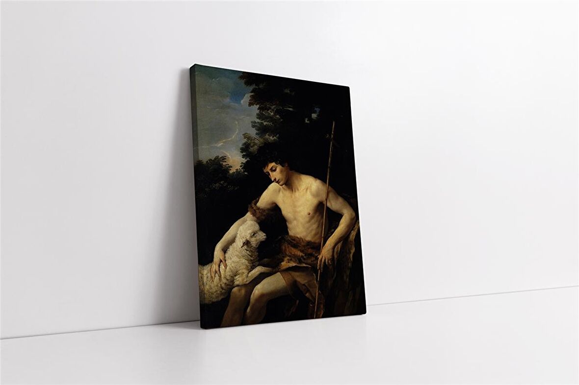 Hazreti Yahya Kanvas Tablo