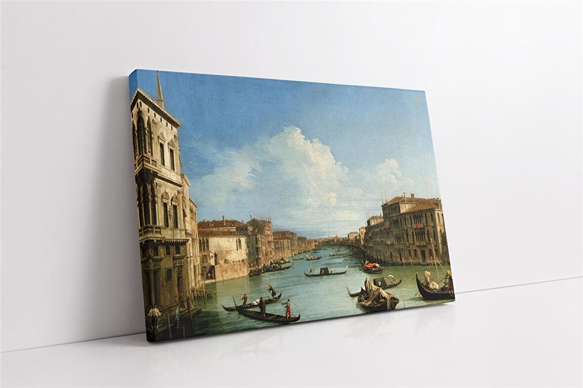 Venedik Kanvas Tablo