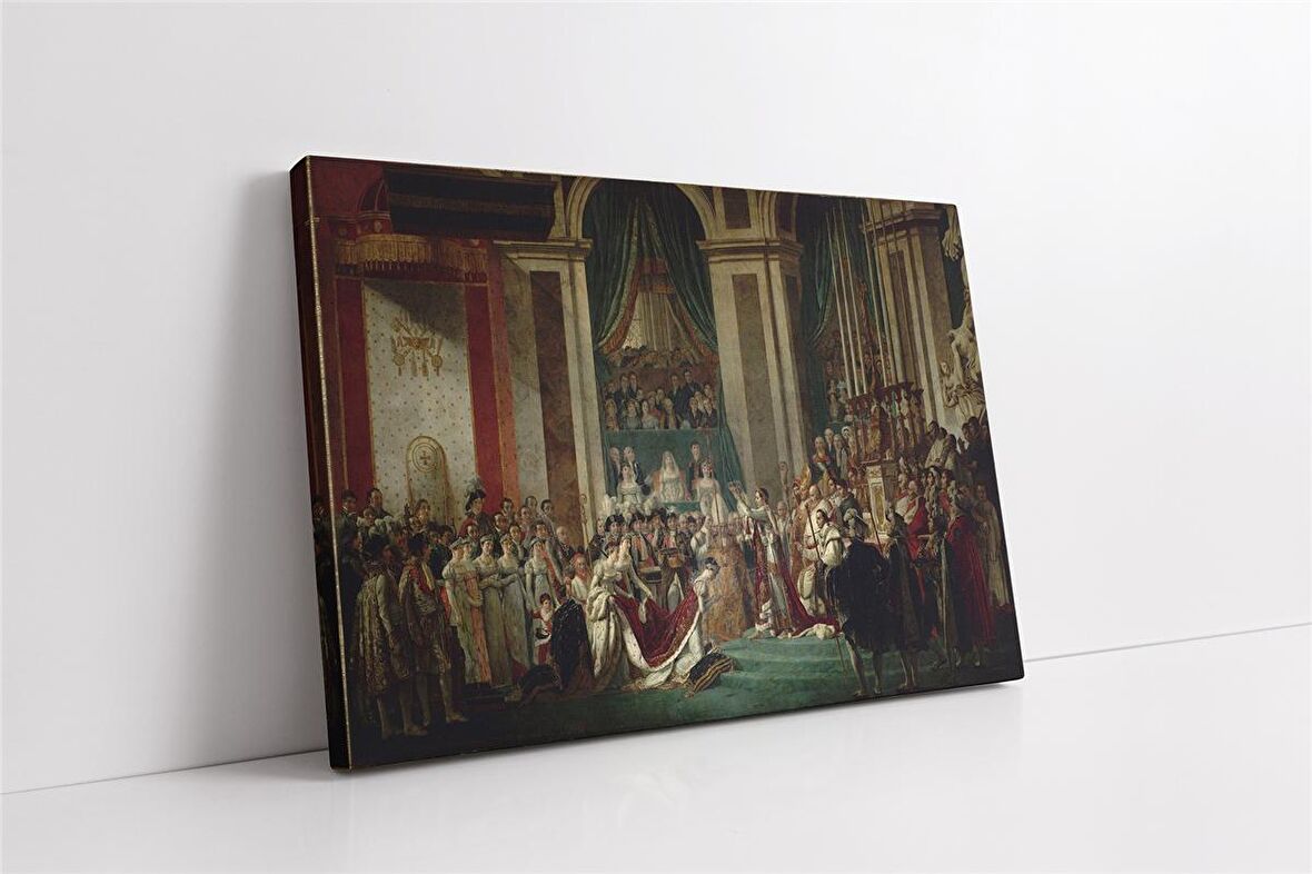 Le Sacre De Napoleon Kanvas Tablo