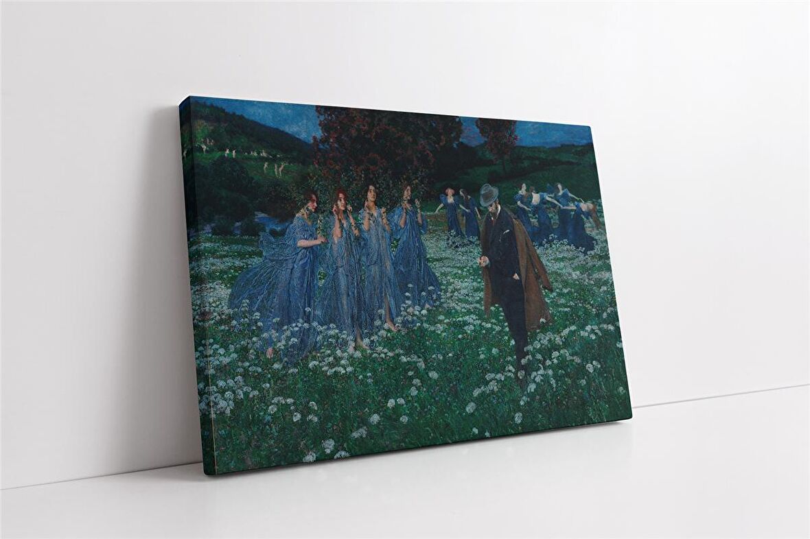 Maximilian Lenz Kanvas Tablo