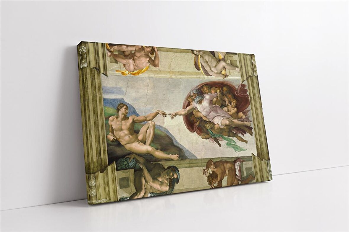 Sistine Chapel Kanvas Tablo