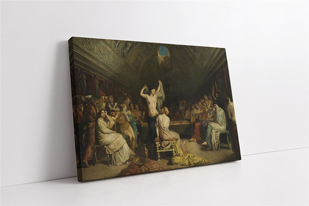 Chasseriau Tepidarium Kanvas Tablo
