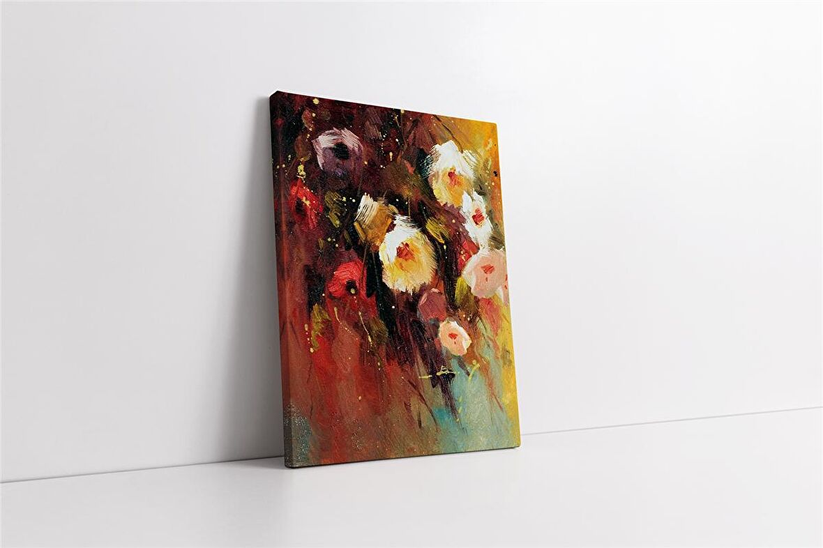 Çiçek Kanvas Tablo