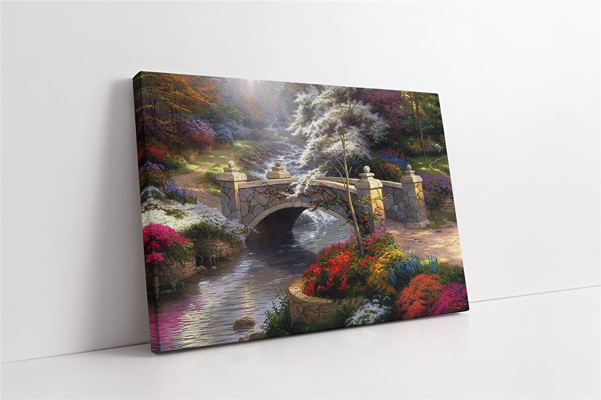 Köprü Kanvas Tablo