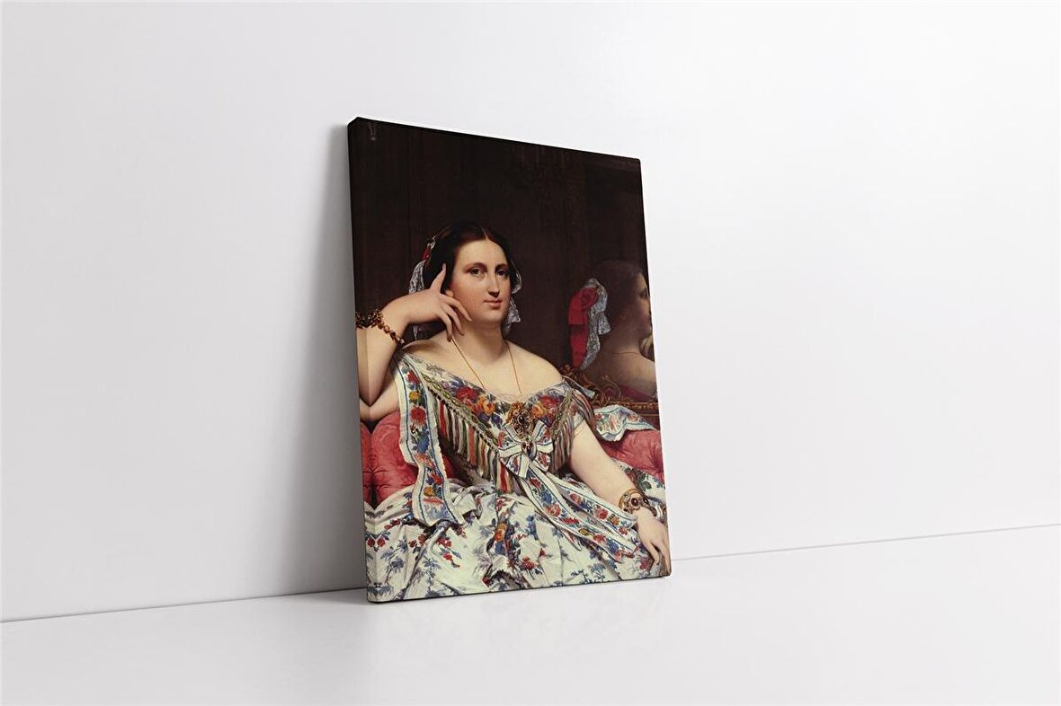 Madama Moitessier Kanvas Tablo