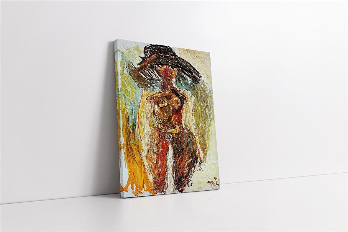 Karel Appel Kanvas Tablo
