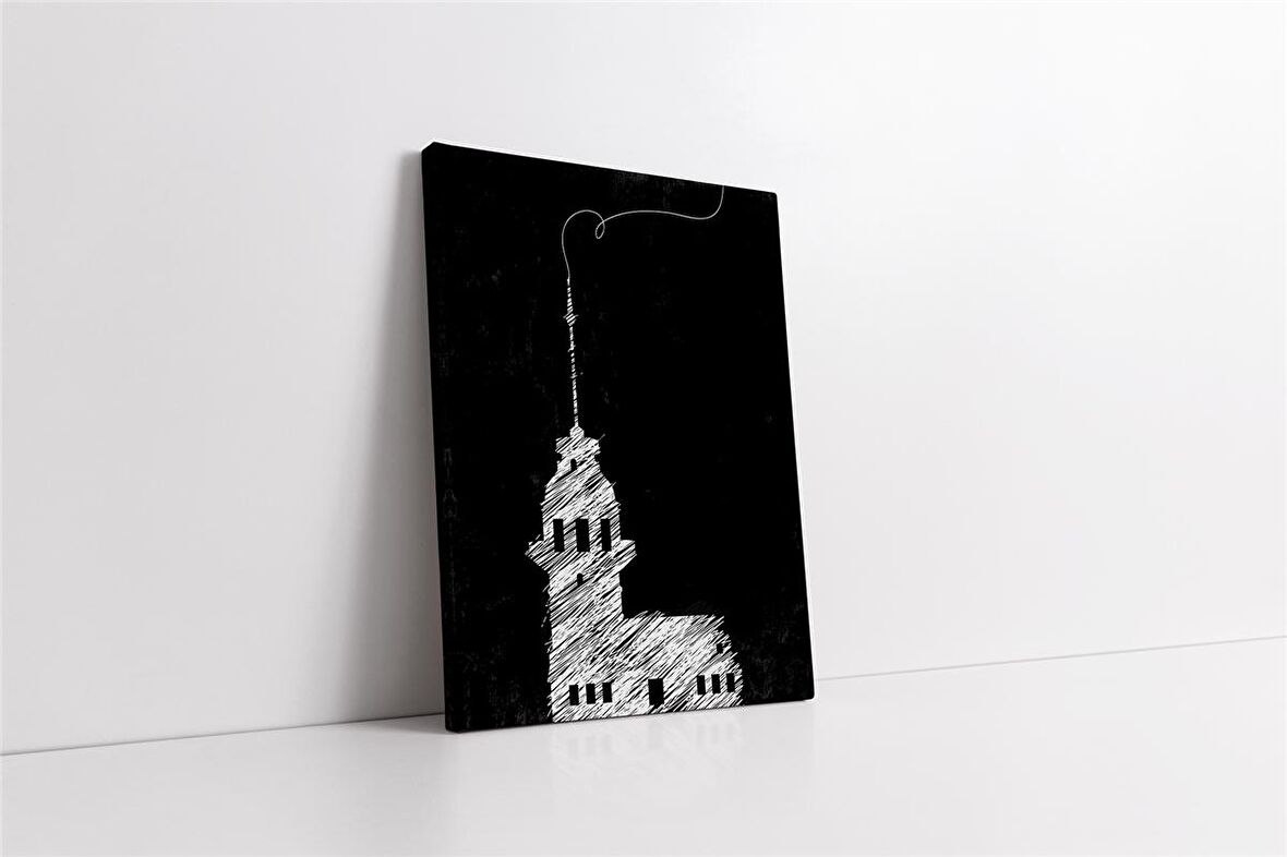 Kız Kulesi Kanvas Tablo