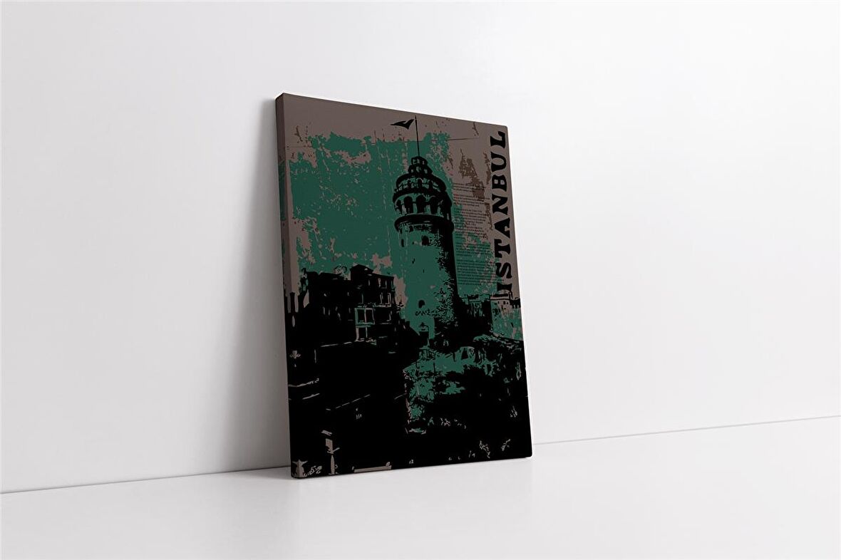 Galata Kanvas Tablo