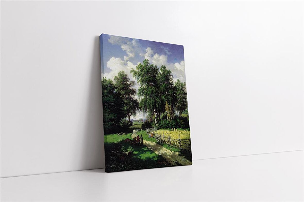 Yürüyüş Yolu Kanvas Tablo