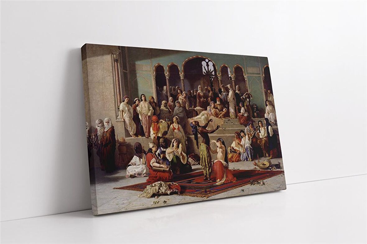 Harem Dansı Kanvas Tablo