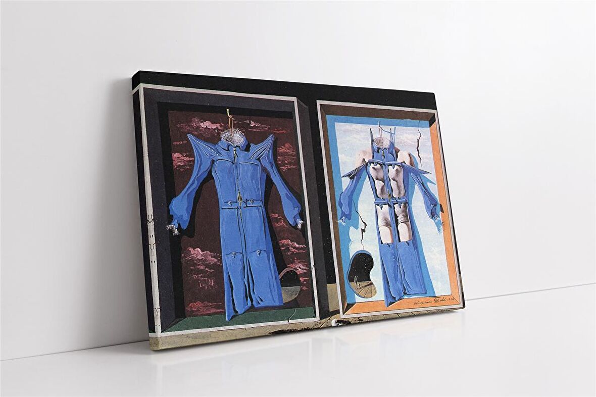 Night And Day Kanvas Tablo