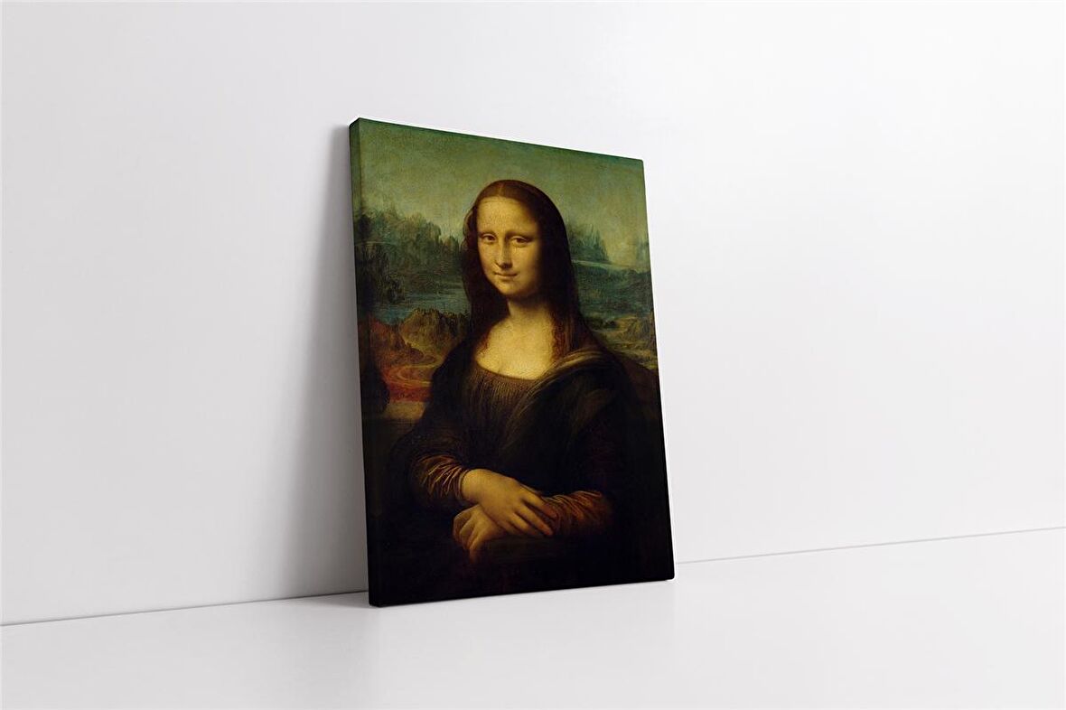 Mona Lisa Kanvas Tablo