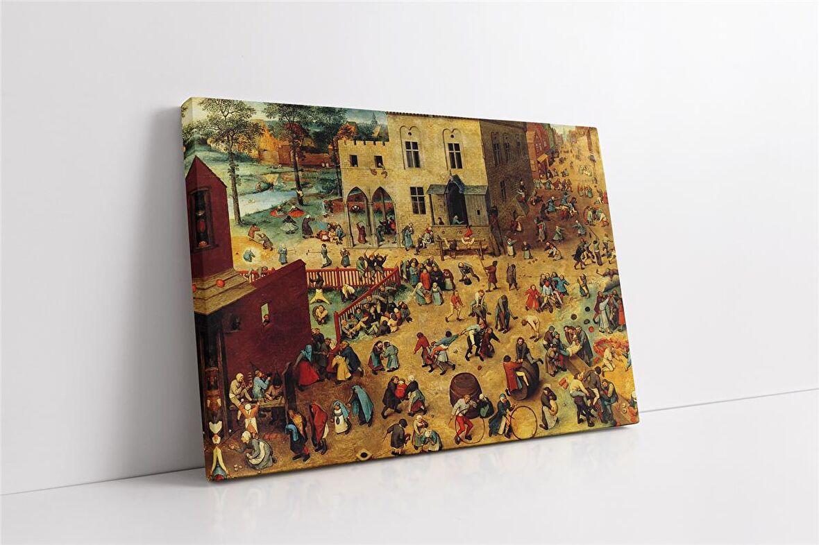 Gyermekjátekok Kanvas Tablo