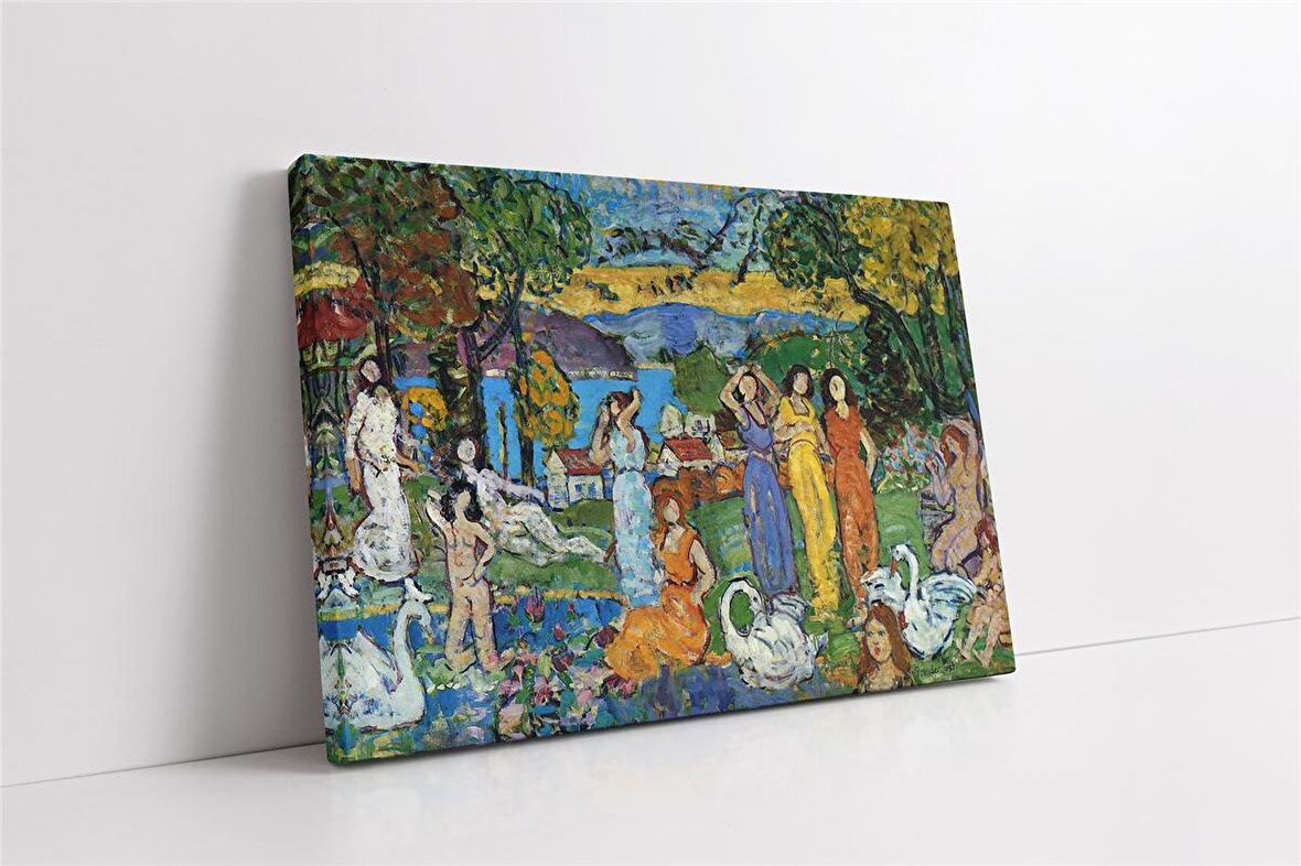 The Picnic Kanvas Tablo