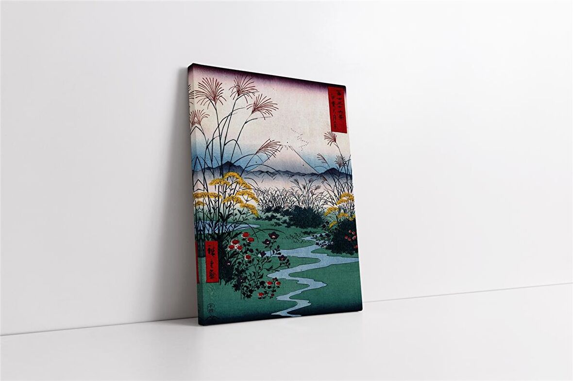 Japon Manzara Kanvas Tablo