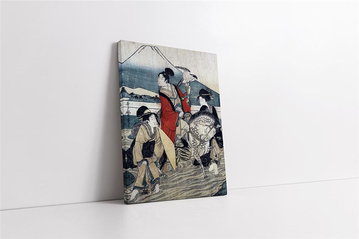 Japon Sanatı Kanvas Tablo