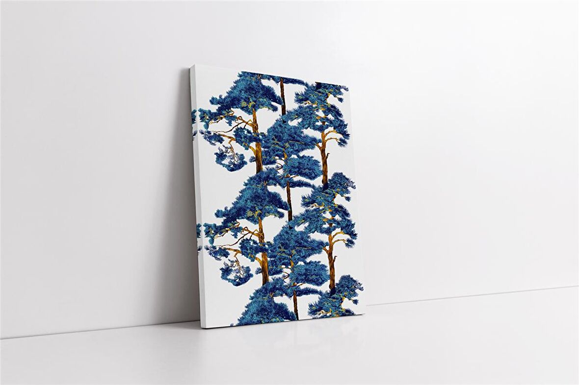 Çiçek Kanvas Tablo