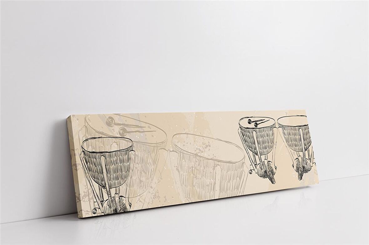 Davul Kanvas Tablo