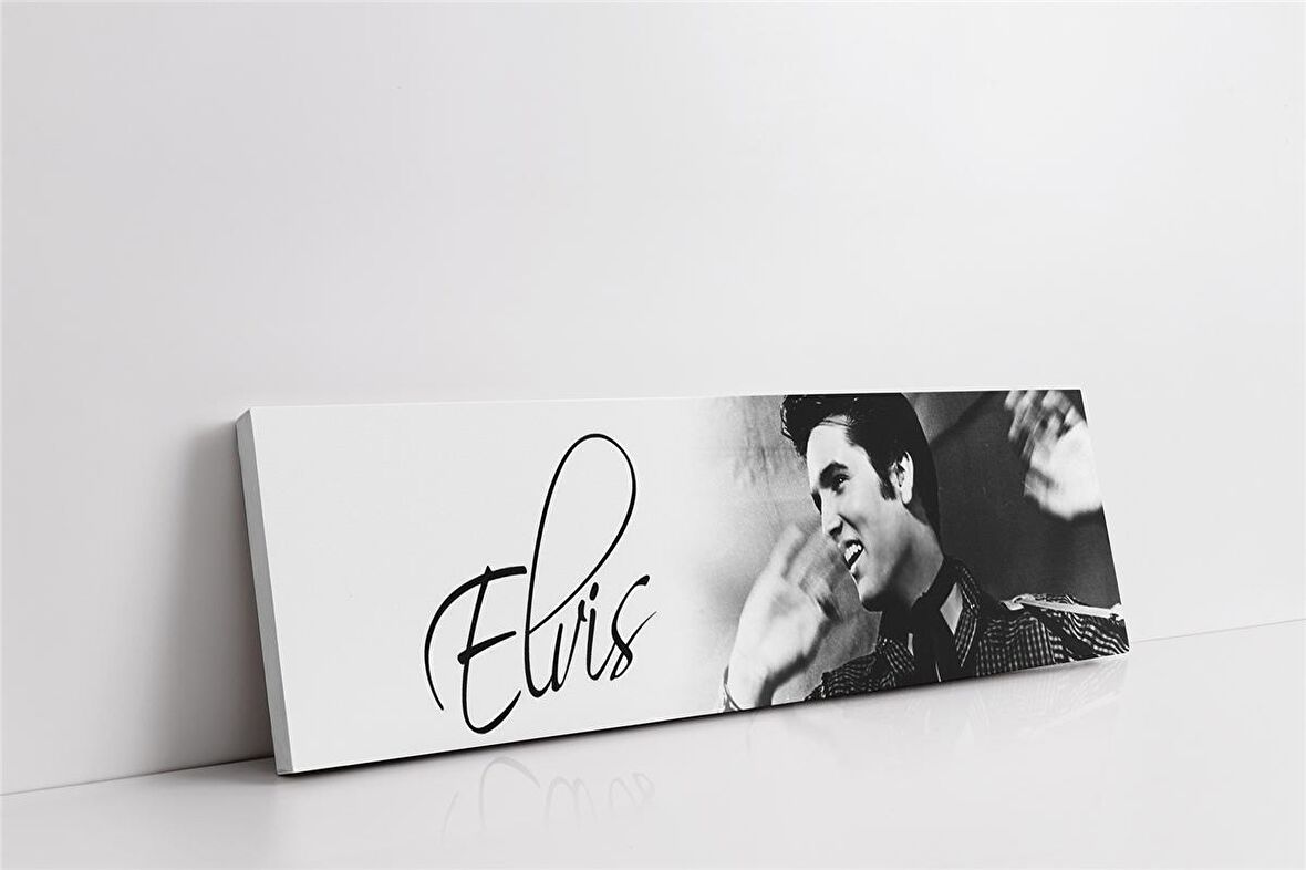 Elvis Presley Posteri Kanvas Tablo