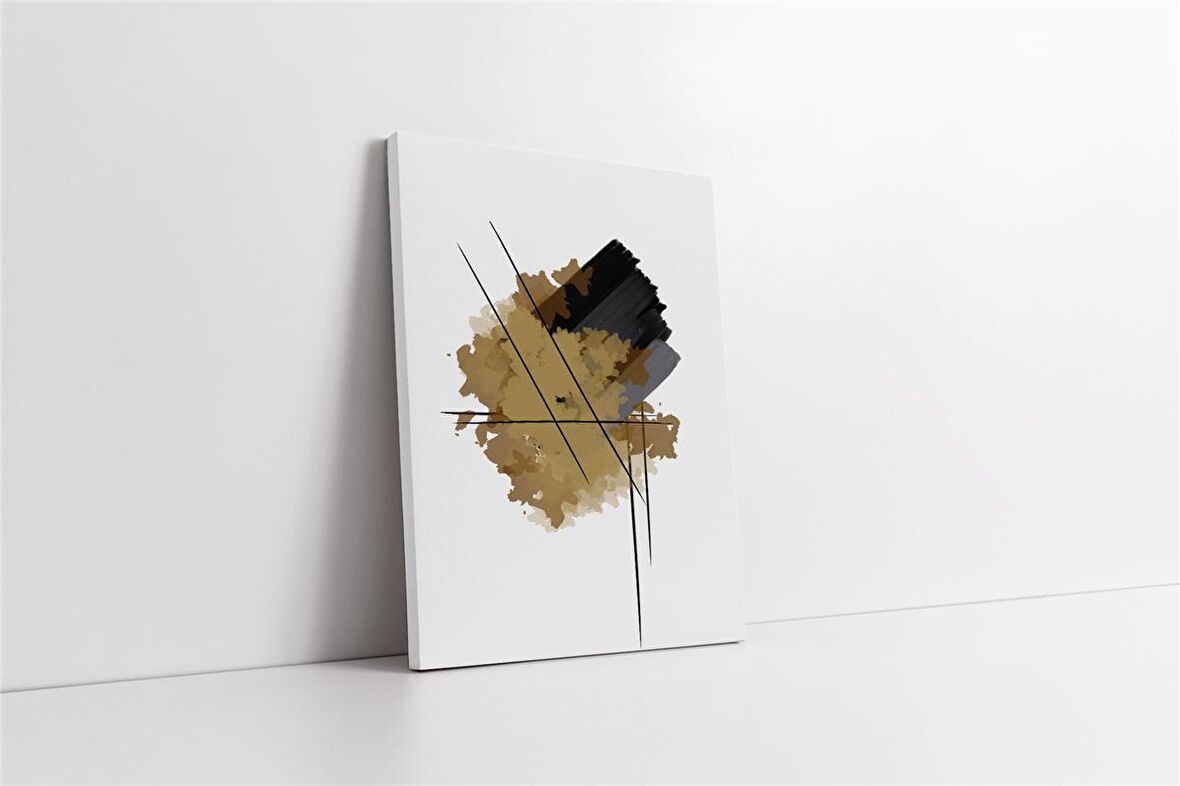 Modern Soyut Kanvas Tablo