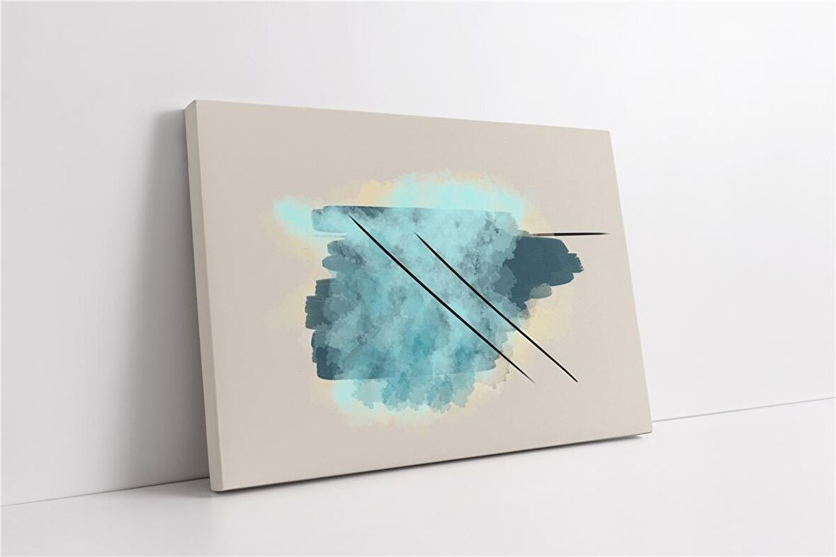 Modern Soyut Kanvas Tablo