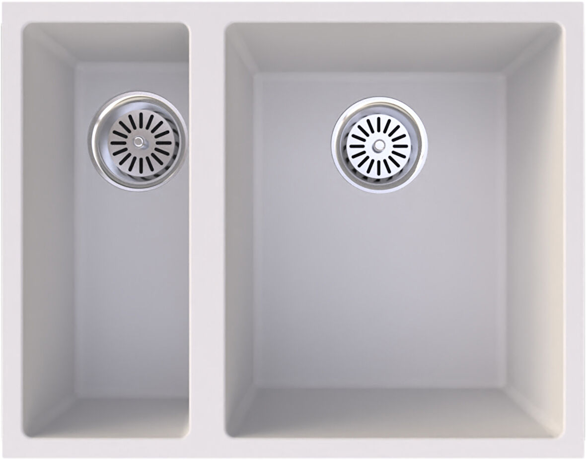 Gradde Bej 1.5 Goz Granıt Evye 44x56 Cm Gr5615