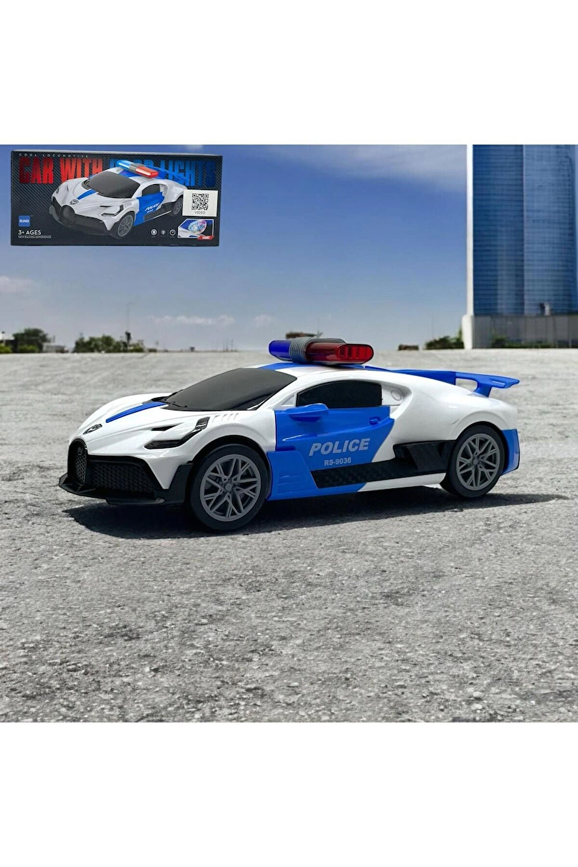  Işıklı Müzikli 360 Derece Dönen Çarp Dön Arabası