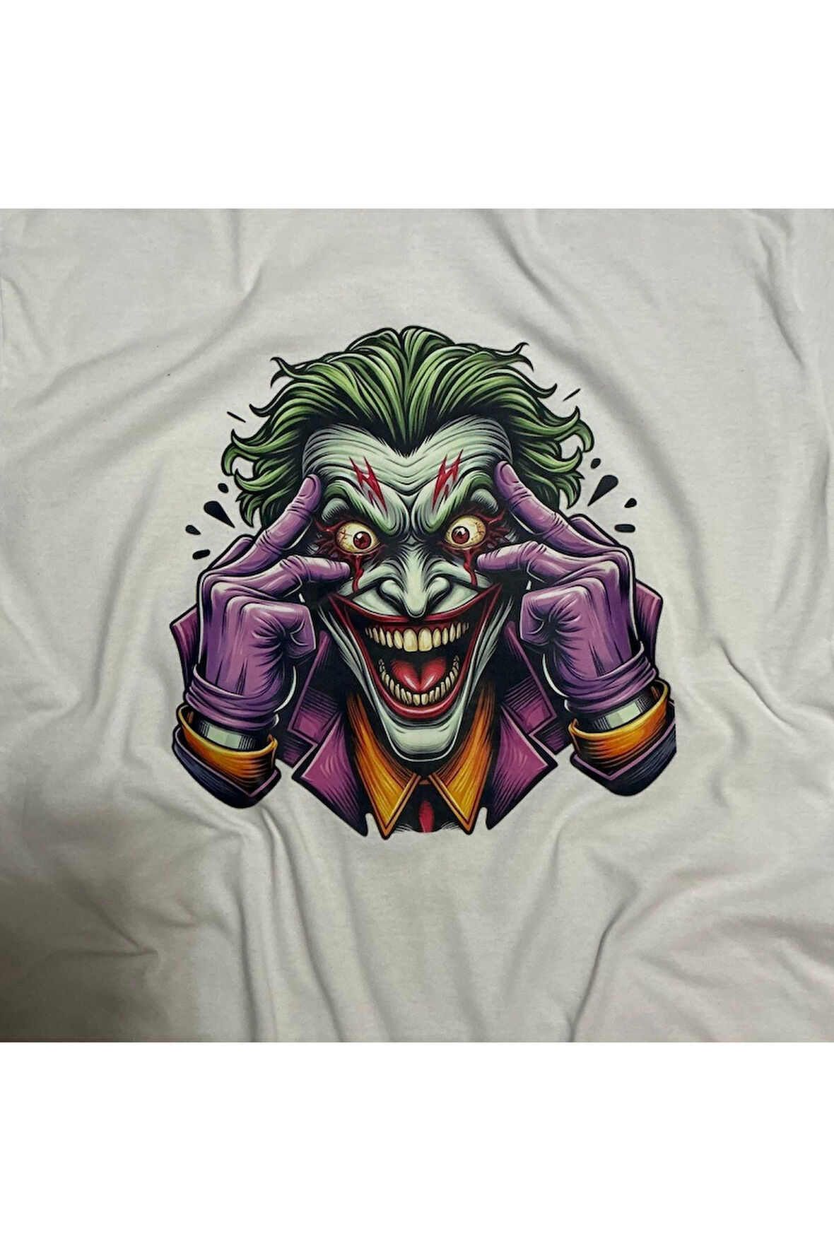 Joker Baskılı Tişört