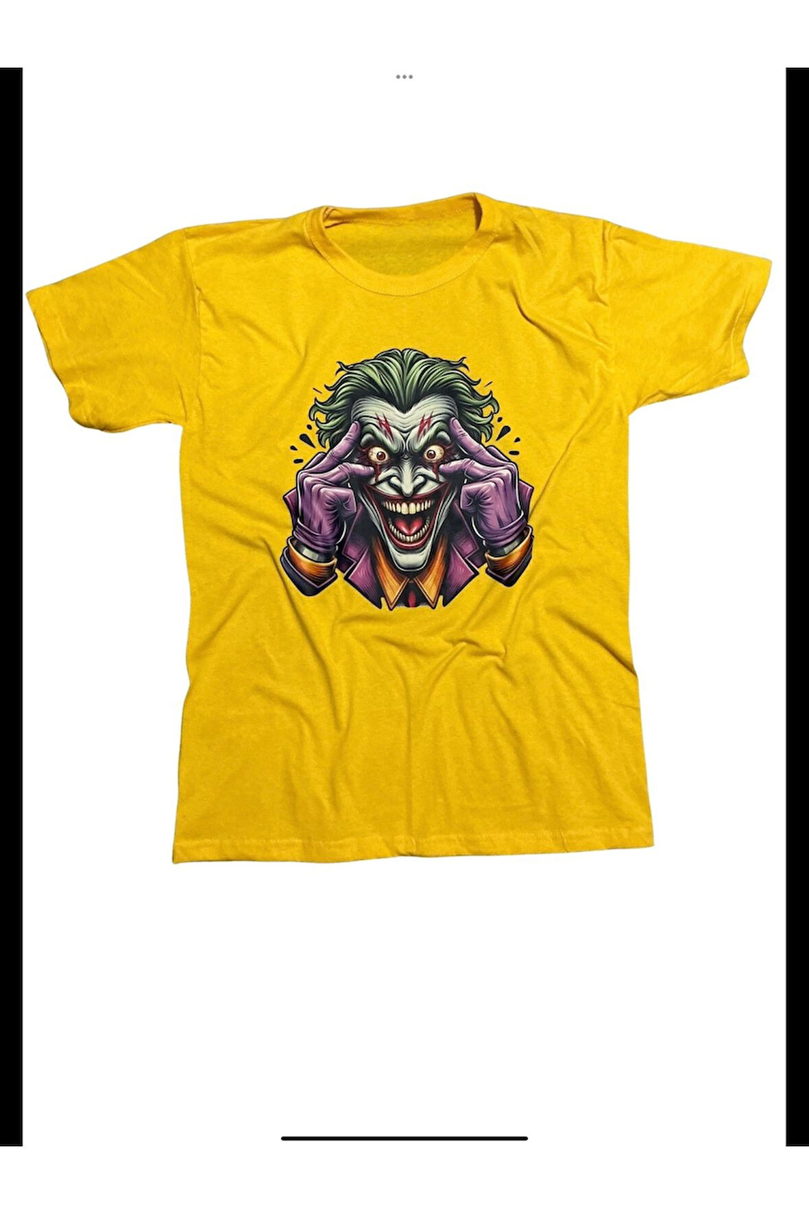 Joker Baskılı Tişört