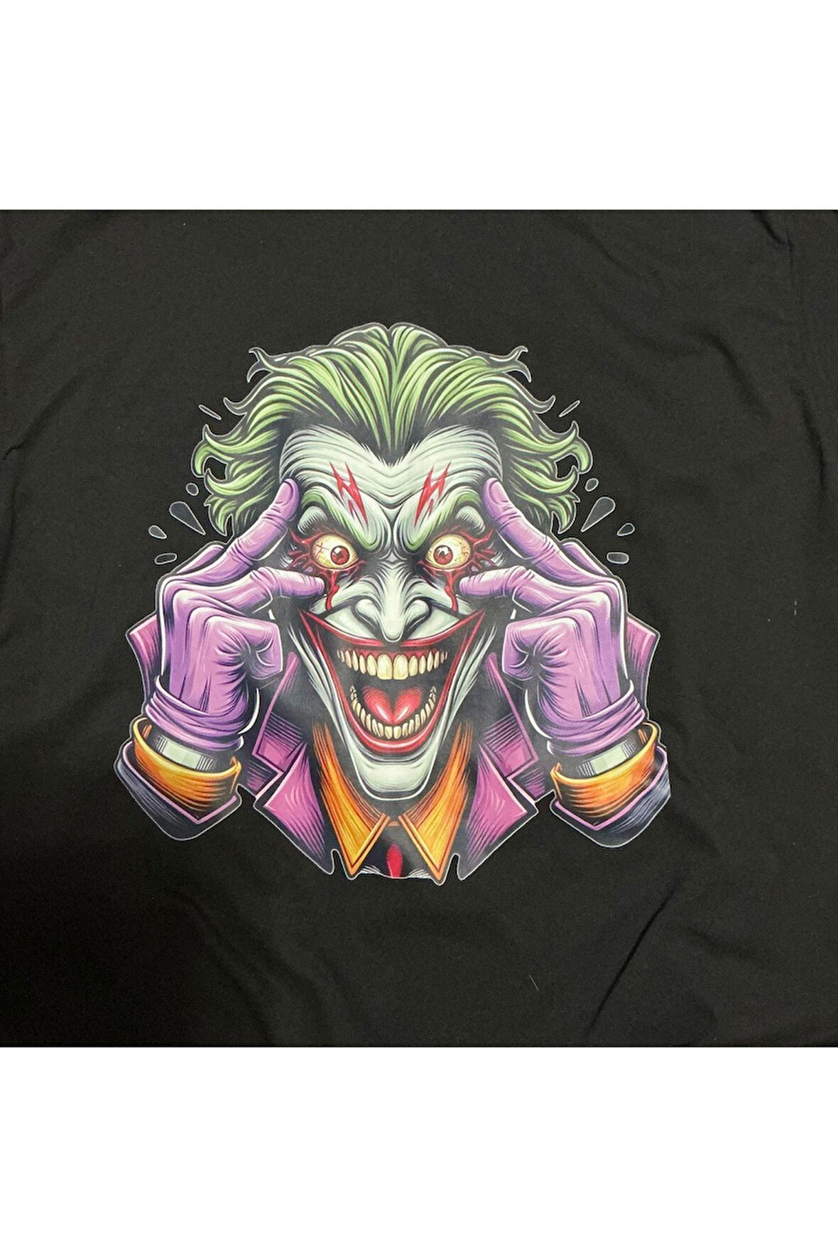 Joker Baskılı Tişört