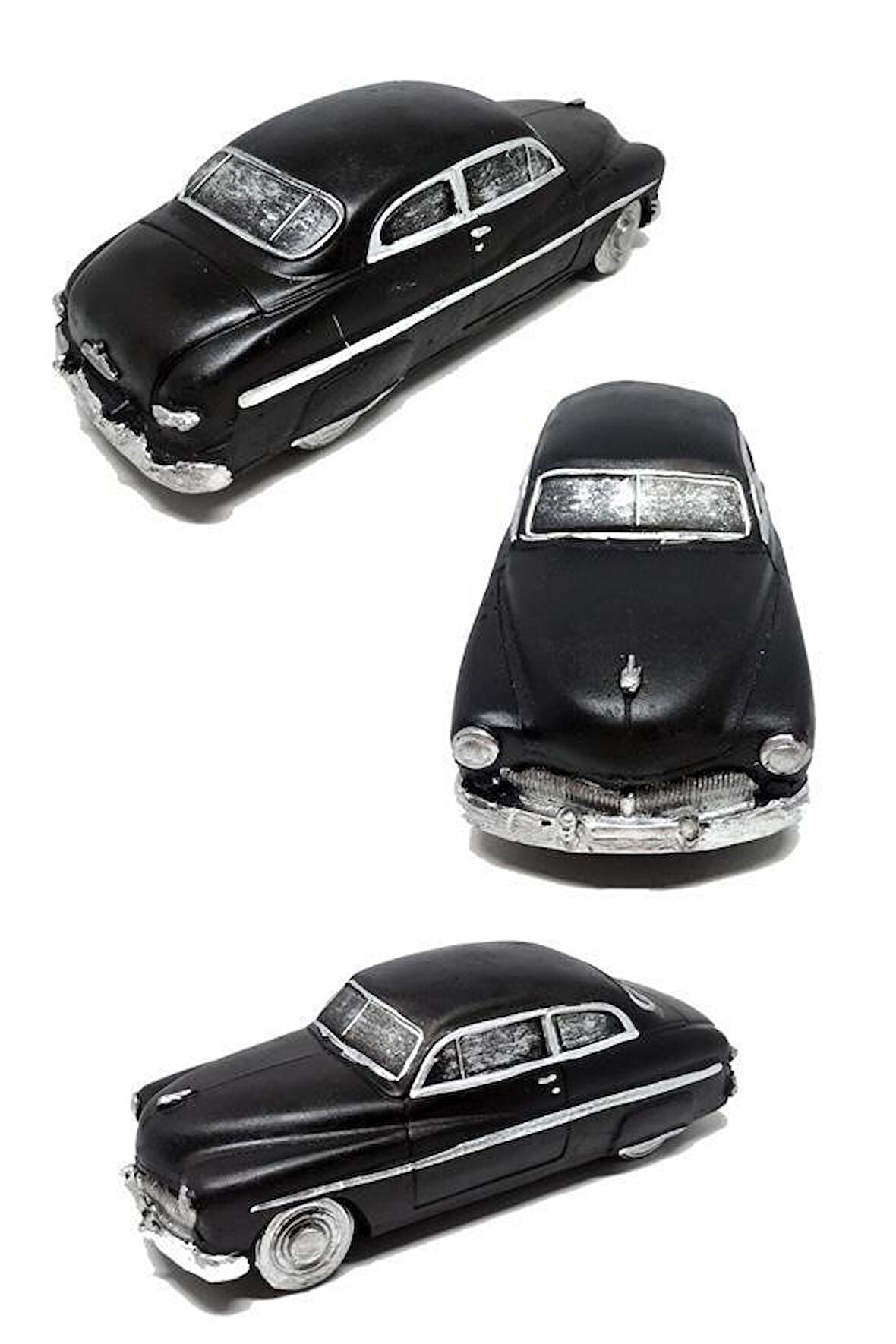 Dekoratif Eski Model Araba Biblo Eşyası Decotown Nostaljik Klasik 