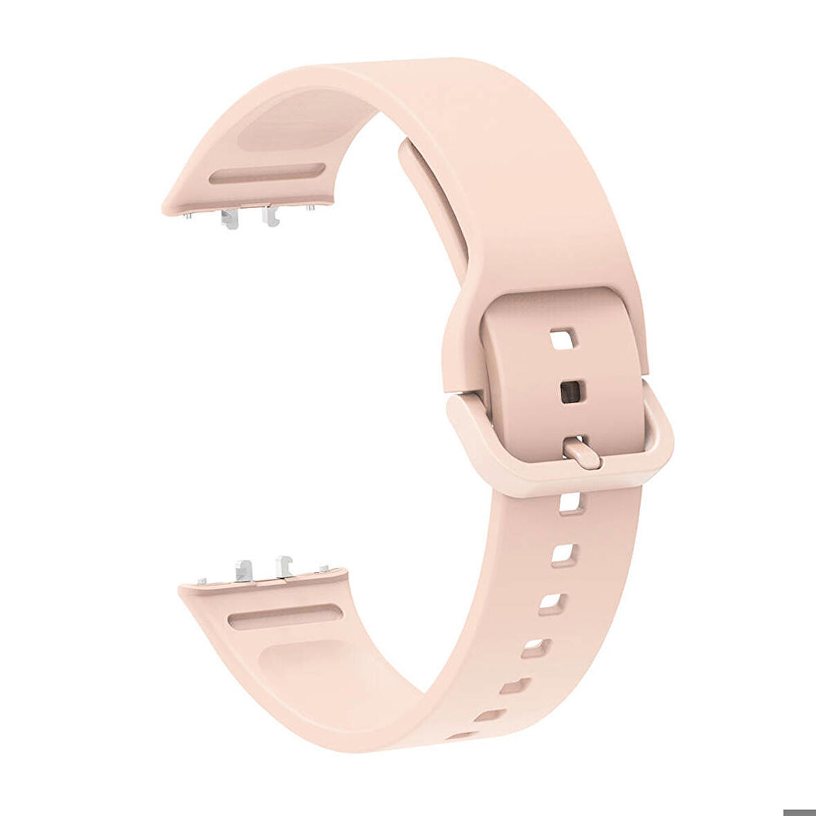 Galaxy Fit 3 Silikon Kordon KRD-110 Suya Dayanıklı Tokalı Strap Kayış