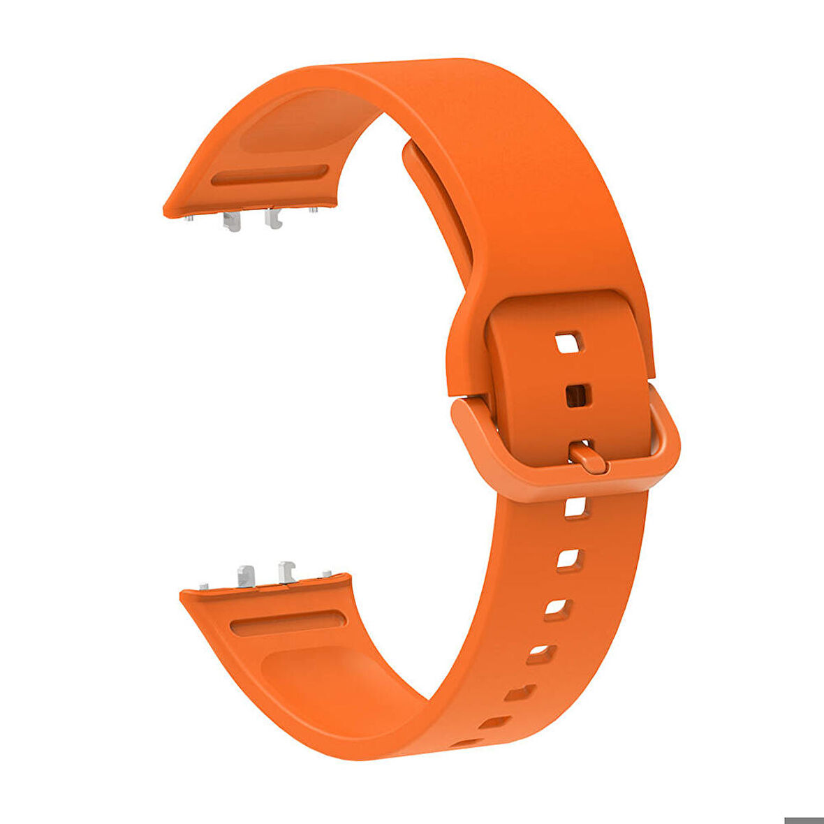 Galaxy Fit 3 Silikon Kordon KRD-110 Suya Dayanıklı Tokalı Strap Kayış