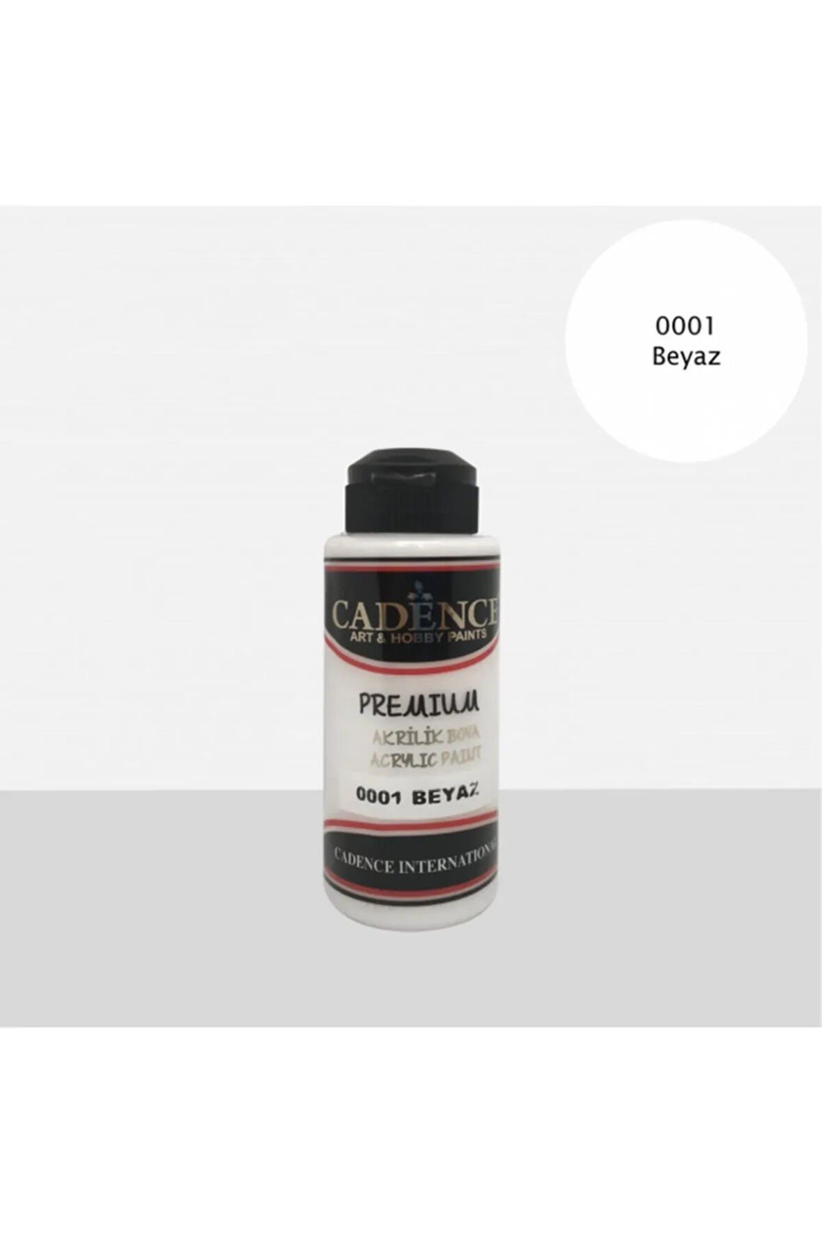 Beyaz - Premium Akrilik 120ml