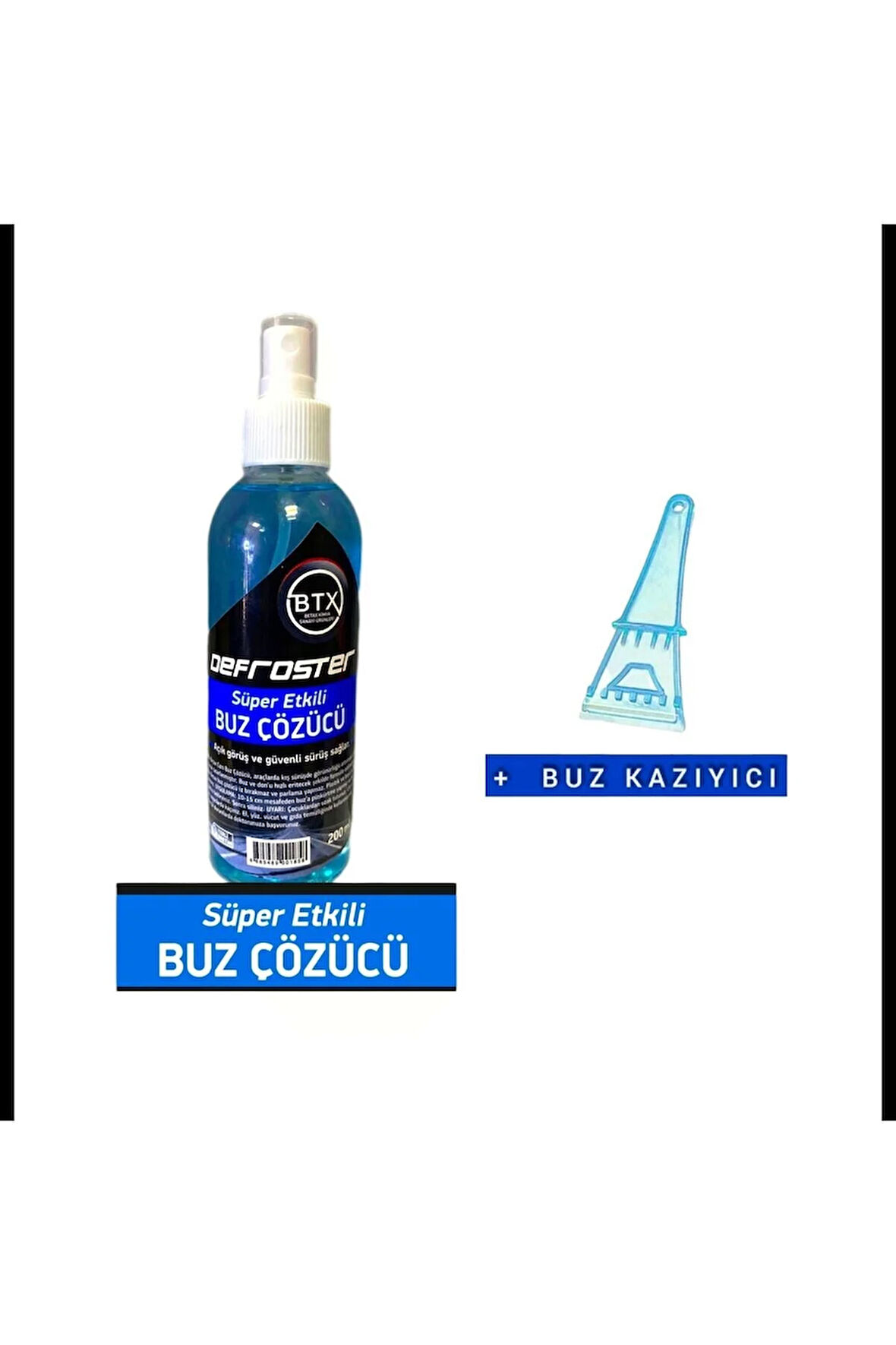 Buz Çözücü Sprey 200 ml - Buz Kazıyıcı