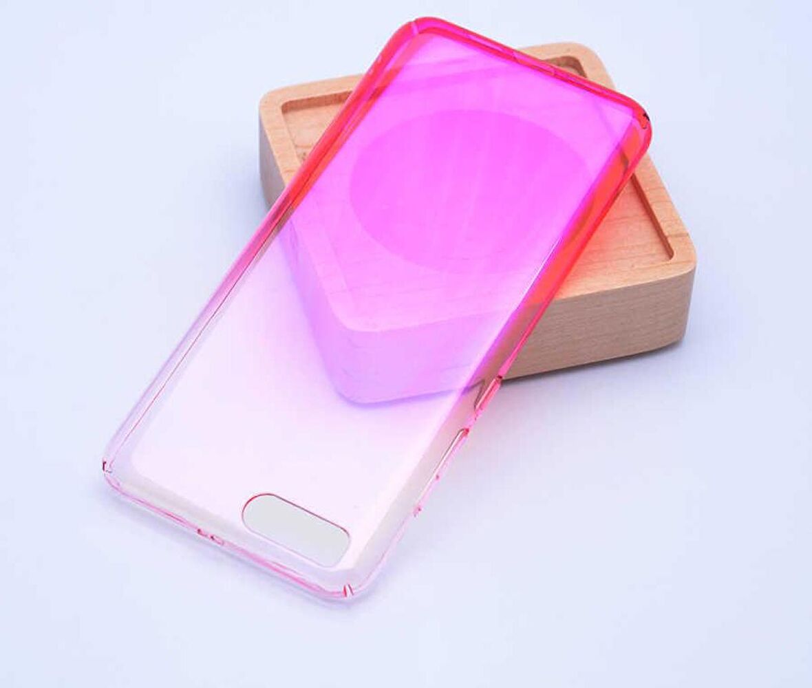 Xiaomi Mi 6 Kılıf Parlak Renk Geçişli Kılıf
