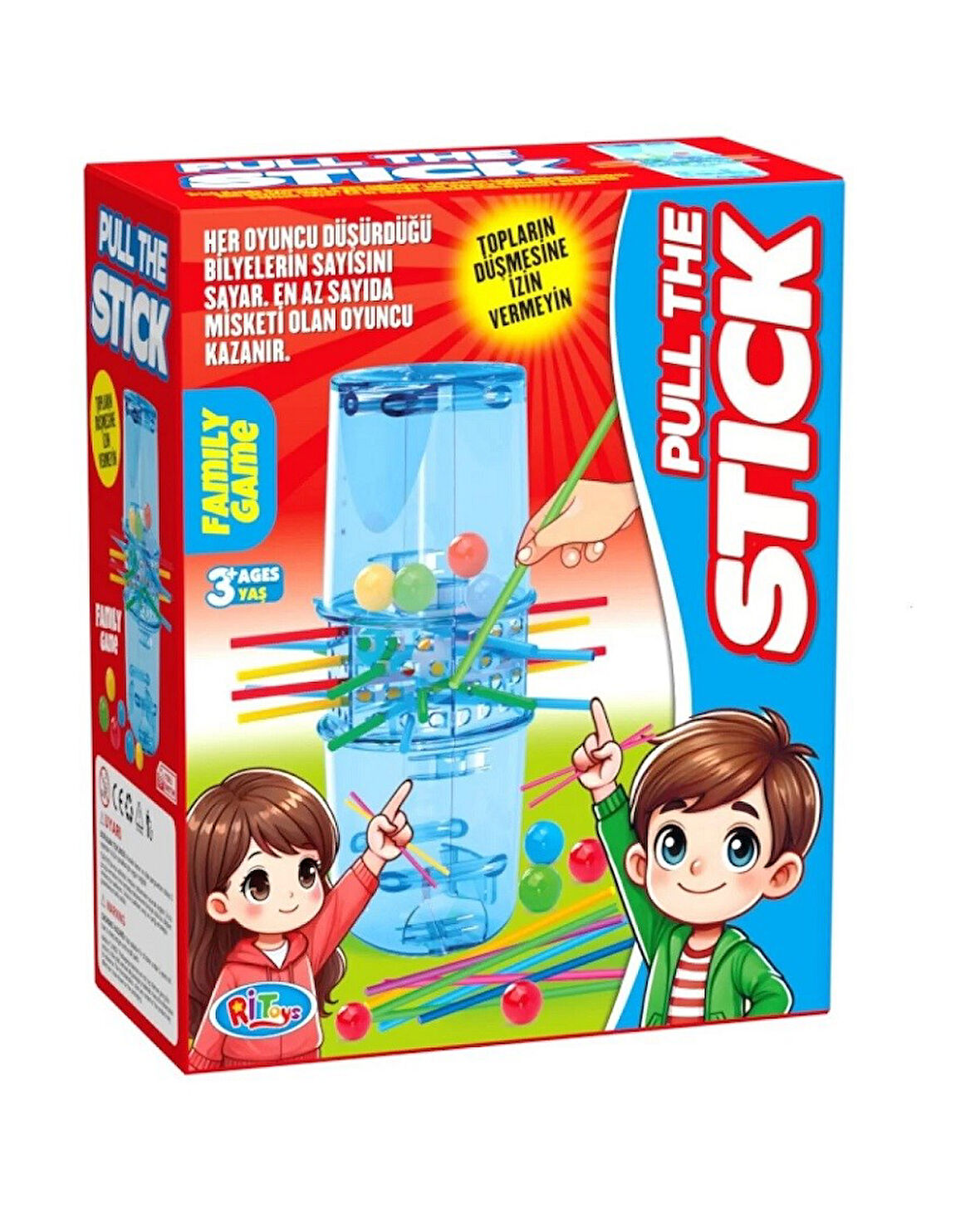 Ritoys Çubuk Oyunu 0489