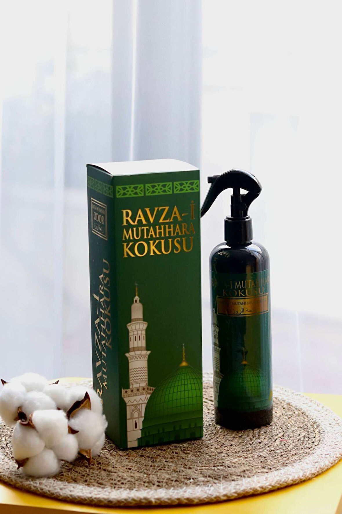Ravza-i Mutahhara Kokusu Seccade ve Oda Spreyi