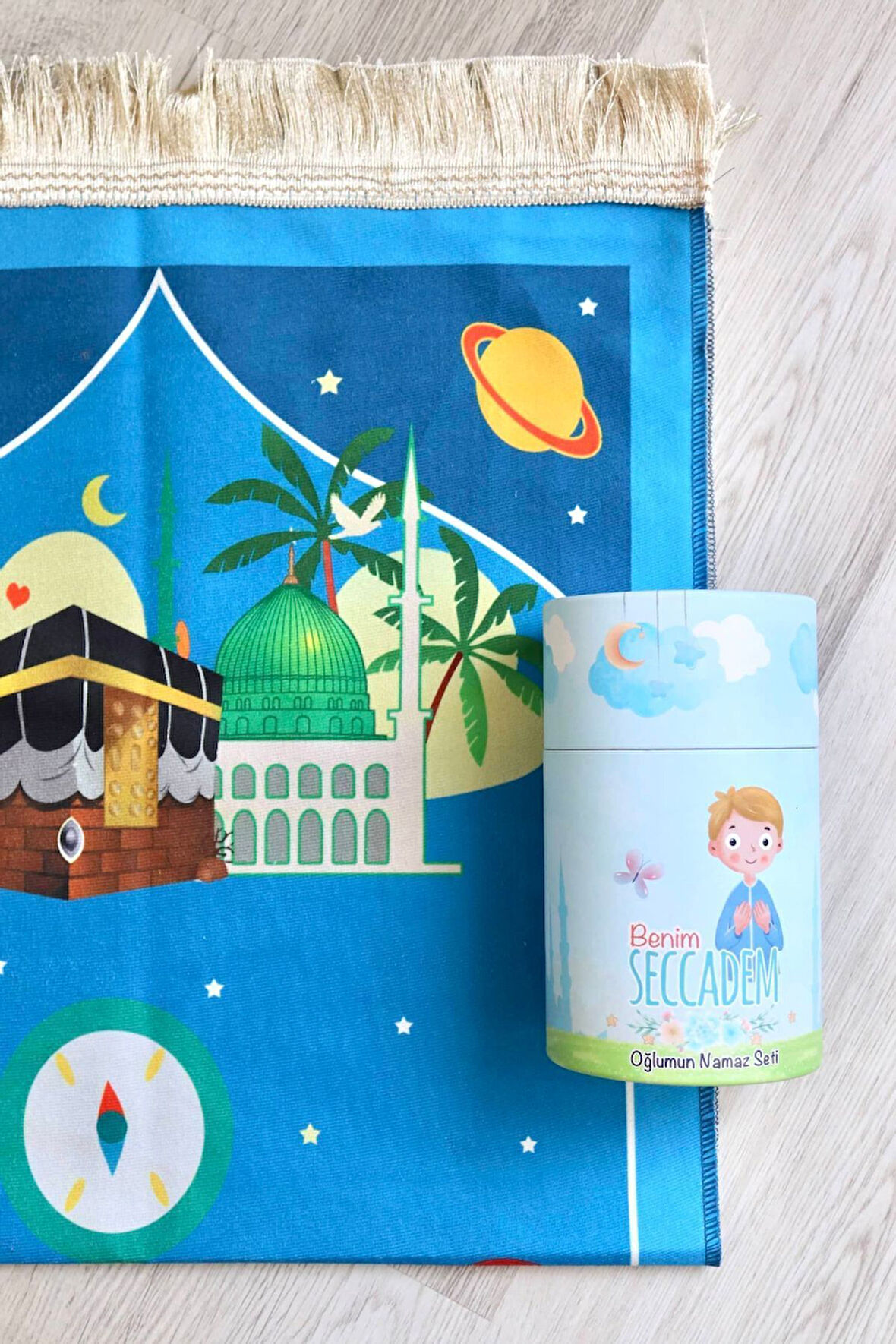 Oğlumun Seccade Seti Kumbaralı S1039