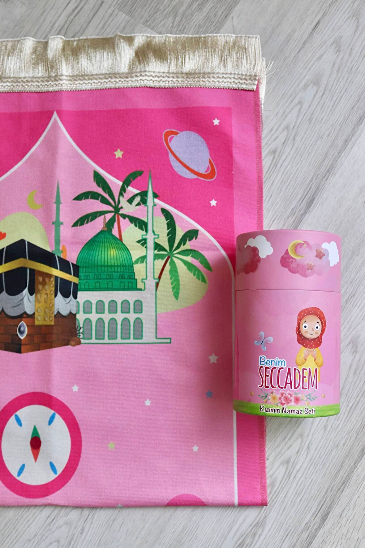 Kızımın Seccade Seti Kumbaralı S1039