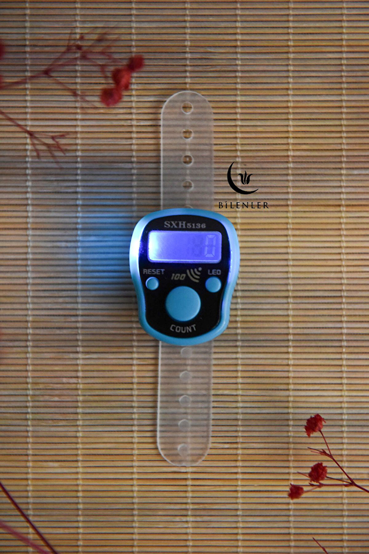Led Işıklı Zikirmatik 1 Adet
