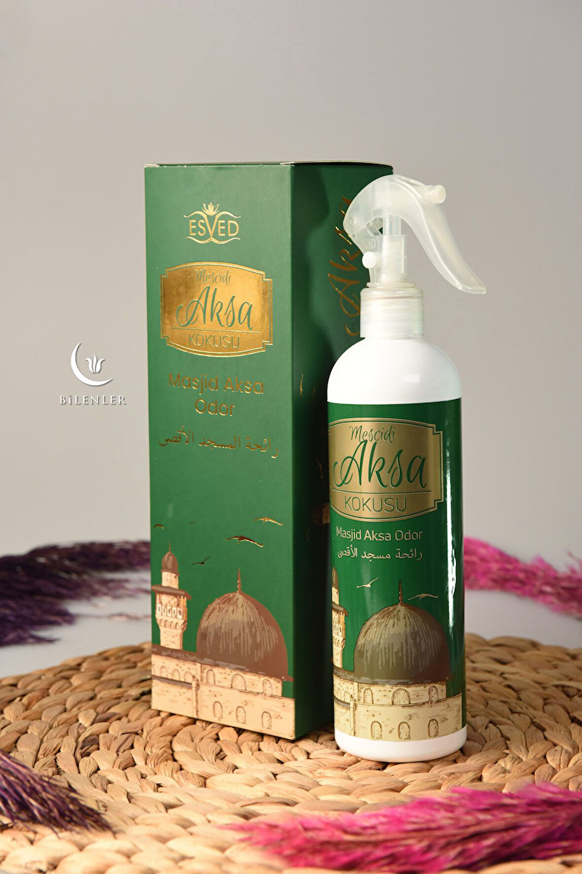 Mescid-i Aksa Seccade ve Oda Kokusu Spreyi