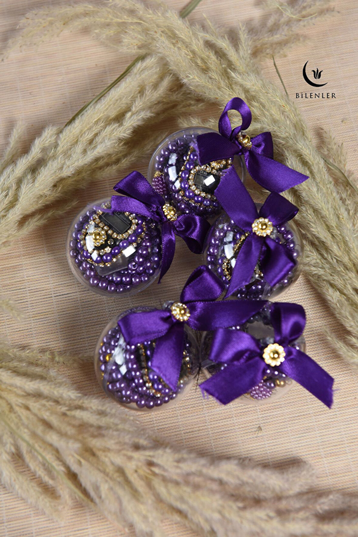 Hediyelik Mevlitlik Tesbih ve Zikirmatik Set 20 Adet