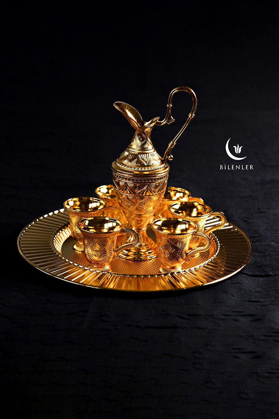 8 Parça Zemzem Takımı Hediyelik ve Sunumluk Set