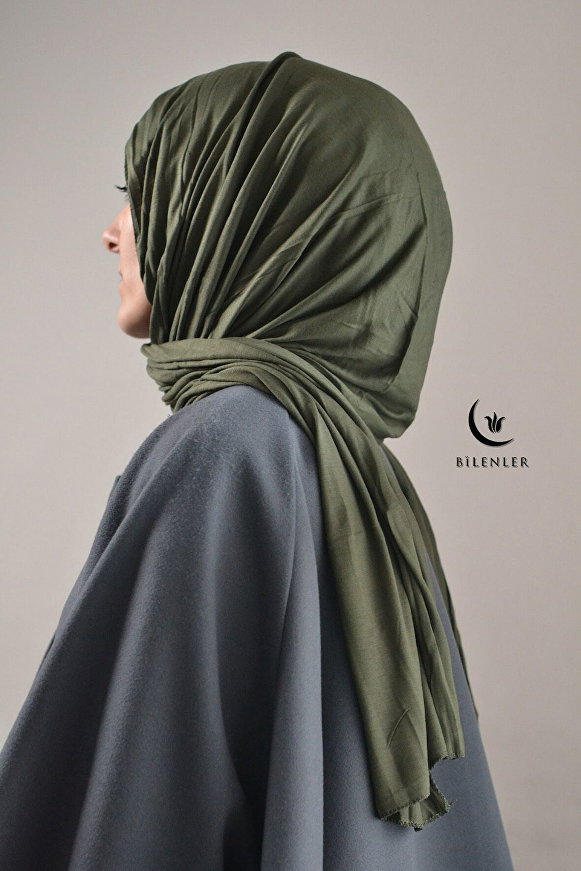 Tesettür Penye Şal