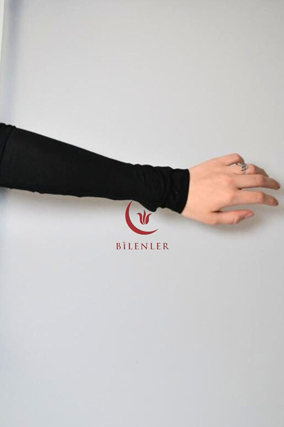 Pratik Tesettür Penye Kolluk- Namaz Kolluk