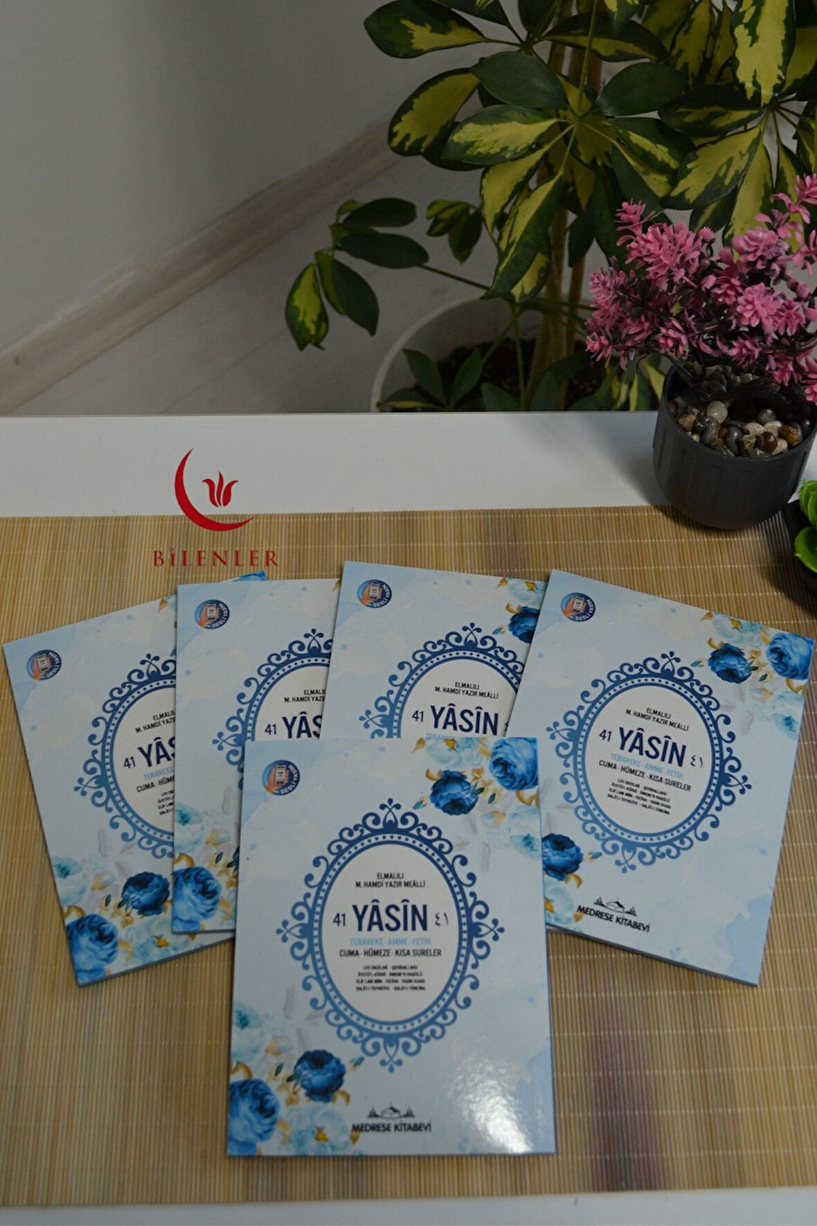 Mevlid Hediyeliği 41 Yasin Dua Kitabı 10 Adet