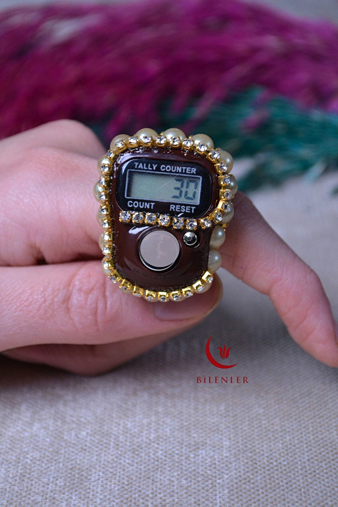 Boncuklu Taşlı Zikirmatik