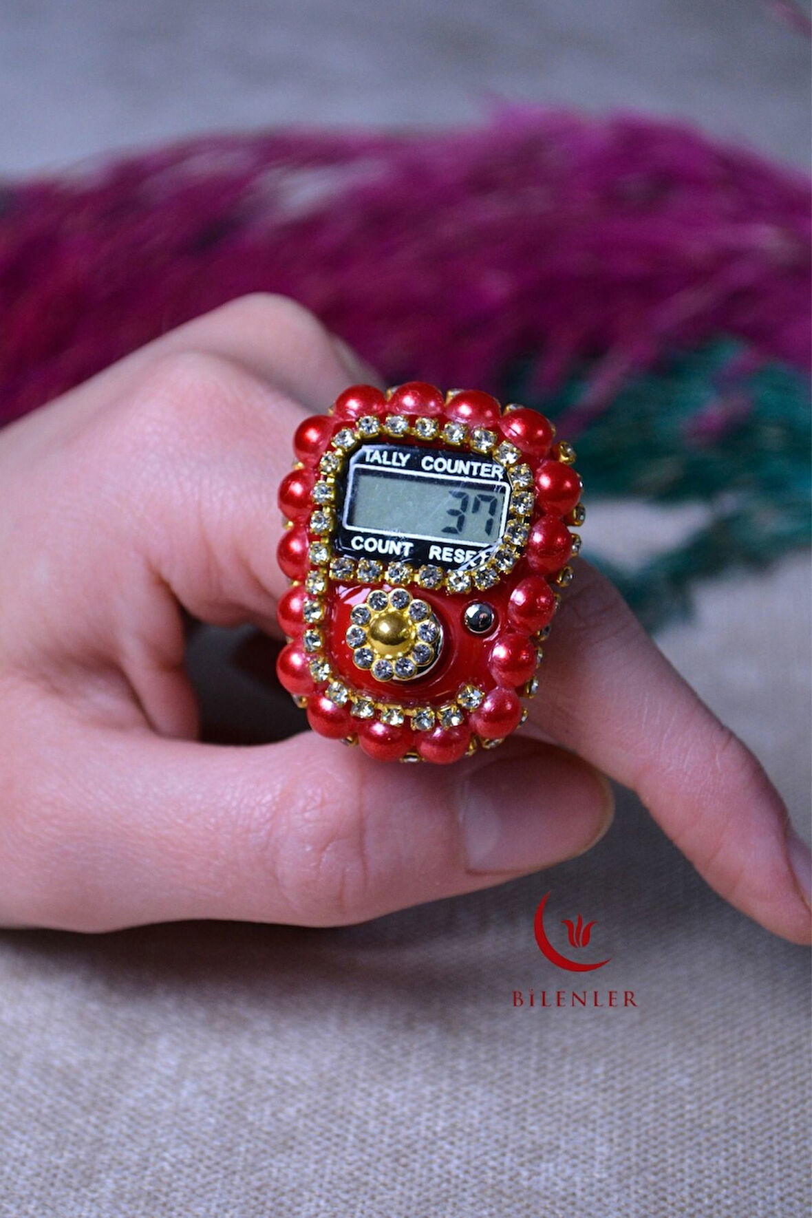 Boncuklu Taşlı Zikirmatik